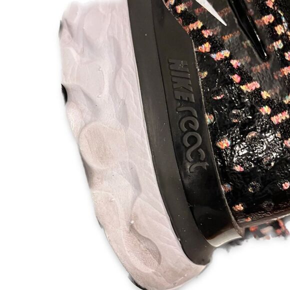 Nike React Infinity Run Flyknit Multicolor Sneakers Size 8.5 - Picture 4 of 7